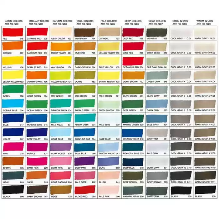 Zig 120 Kurecolor Rütuş Kalemi (Çift Uçlu) Kc-1100
