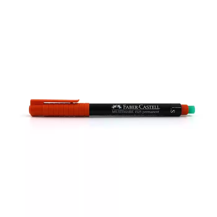 Faber Castell S Turuncu Permanent Kalem 152315