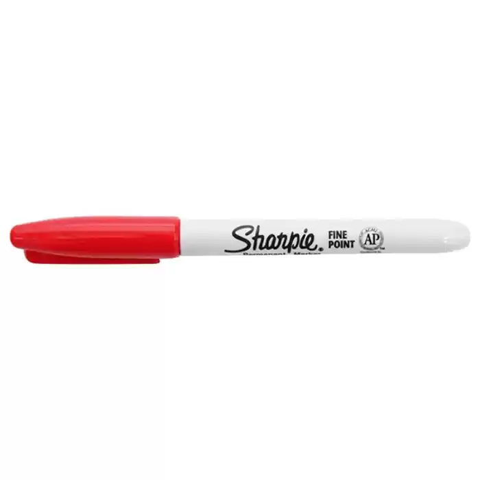 Sharpıe Fıne Permanent Marker Kalem Kırmızı 1741832