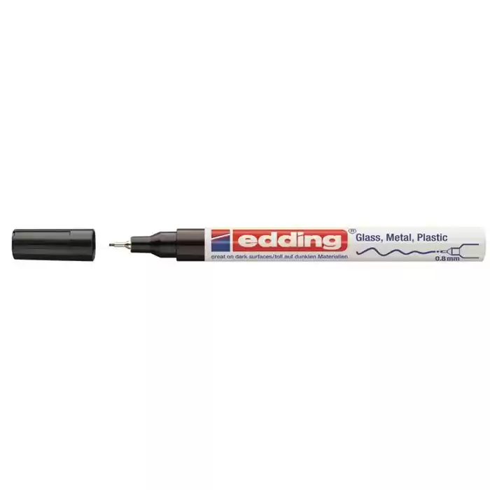 Edding 780 Siyah İğne Uçlu Marker Kalem 0,8 Mm