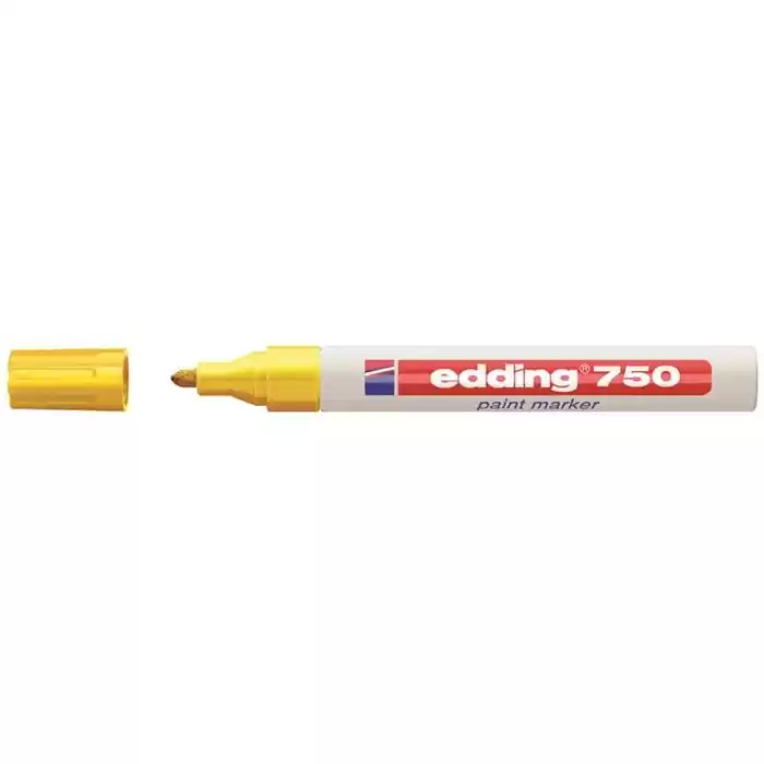 Edding 750 Sarı Marker Kalem