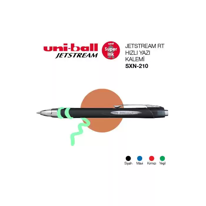 Uni-ball Sxn-210 Kırmızı Basmalı Jetstream 1.0 Kal