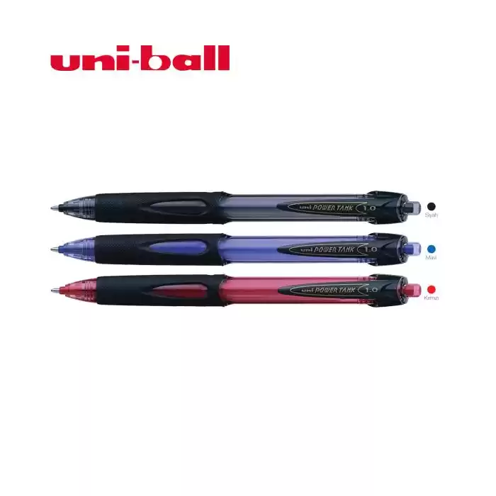 Uni-ball Sn-220 Kırmızı Powertank 1.0 Roller Kalem