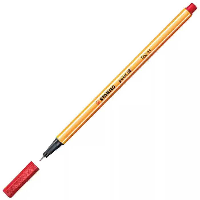 Stabılo 88/40 Kırmızı Kalem