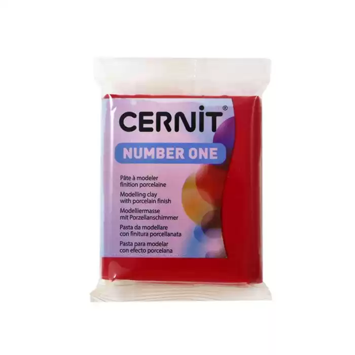 Cernit Model Hamuru Cnt56463 56 Gr X-max Red