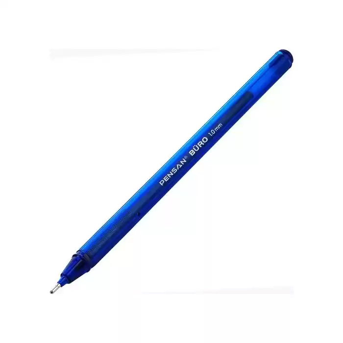 Pensan 2270 Büro Mavi Tükenmez Kalem 1 Mm
