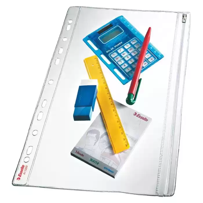Esselte B5 Fermuarlı Delikli Poşet Dosya 411200 (adet)