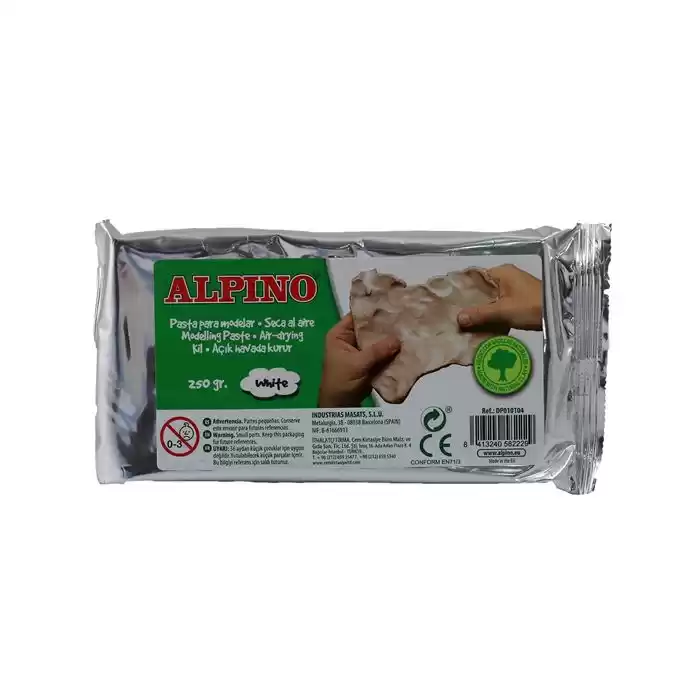 Alpıno Şekillendirme Kili 250 Gr Dp-010104