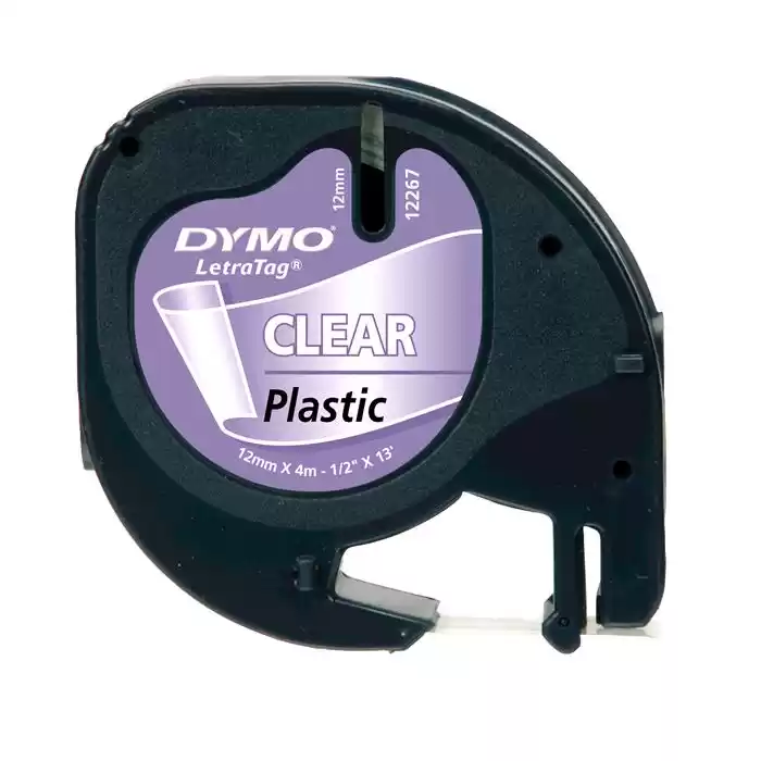 Dymo Plastik Etiket Şeffaf 12268 - S0721530