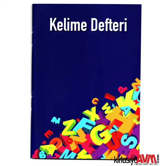 Dilman Kelime Defteri 14x20 4 Lü