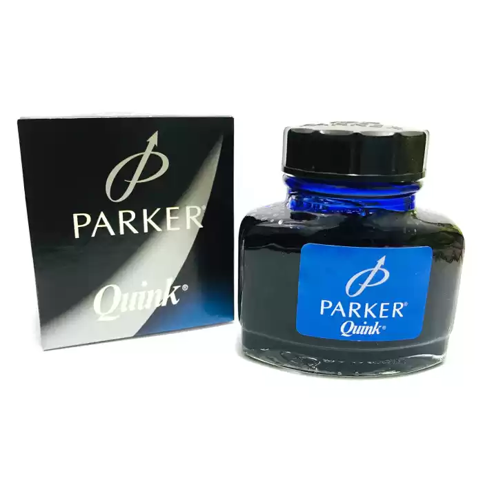 Parker Quink Şişe Mürekkep Mavi 57 ml