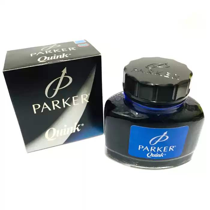 Parker Quink Şişe Mürekkep Mavi 57 ml