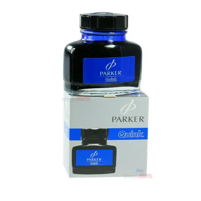Parker Quink İnk S0037470 Mavi Şişe Mürekkep