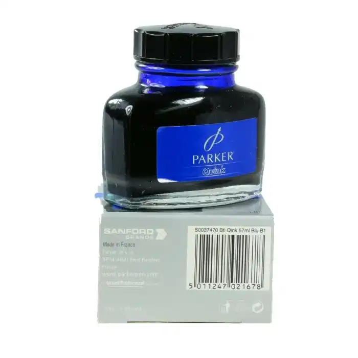 Parker Quink İnk S0037470 Mavi Şişe Mürekkep