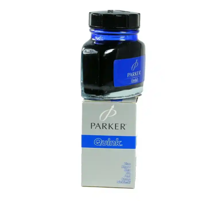 Parker Quink İnk S0037470 Mavi Şişe Mürekkep