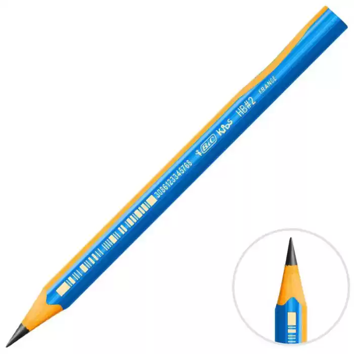 Bic Kıds Evolutıon (p) Hb Jumbo Üçgen Kurşun Kalem 919263(adet)