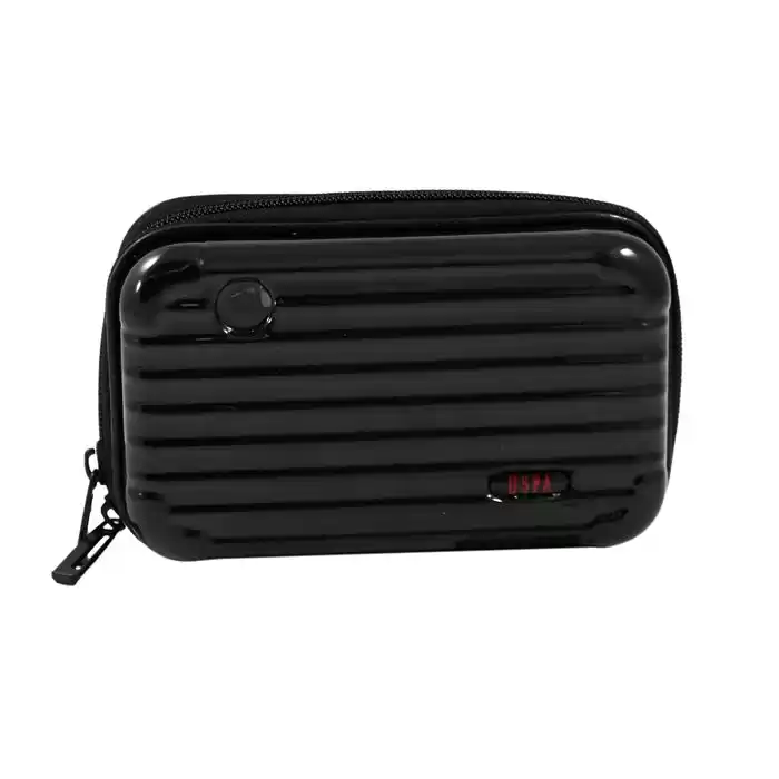 U.s. Polo Siyah Kalem Çantası Plklk Pc
