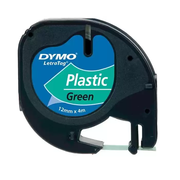Dymo Plastik Etiket Yeşil 59425 - S0721640