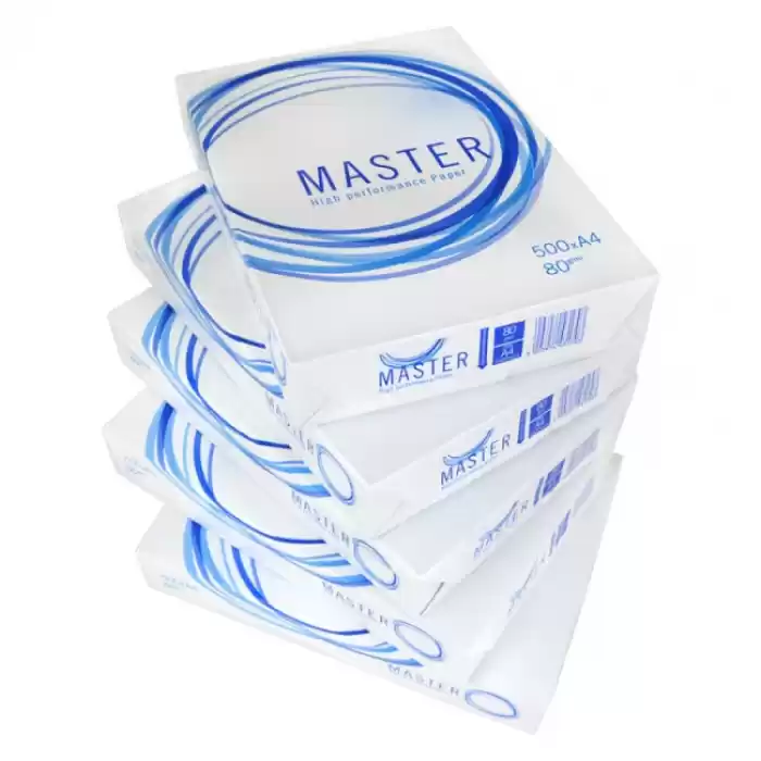 Master A4 Fotokopi Kağıdı 80 gr 1 Koli 5 Paket Fiyat Sorunuz
