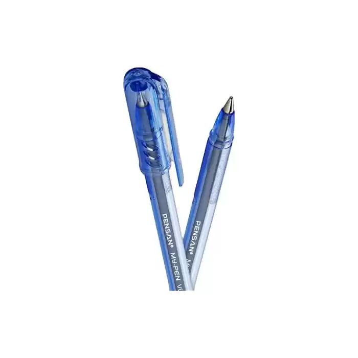 Pensan My-pen 2210 Mavi Tükenmez Kalem