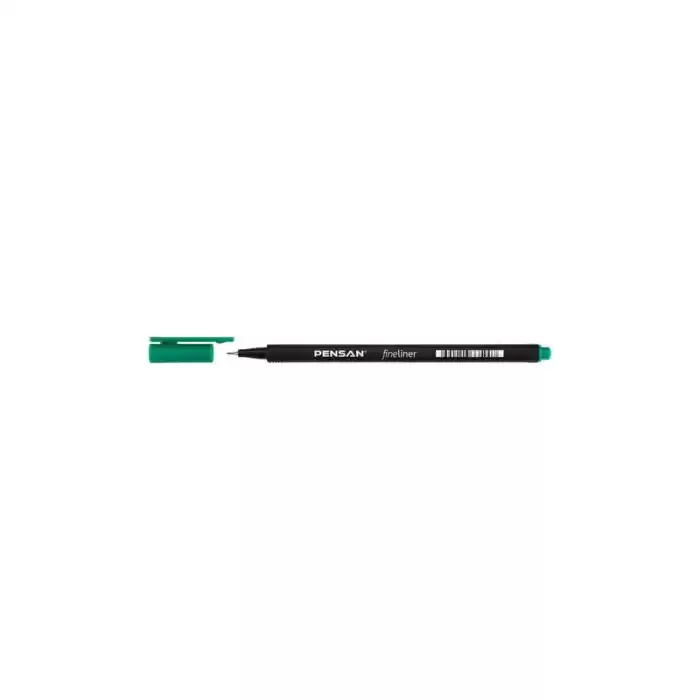Pensan 6500 Yeşil Fınelıner Kalem