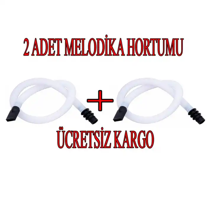 Melodika Hortumu 2li Pk..Melodika Üfleme Hortumu 2 Ad.