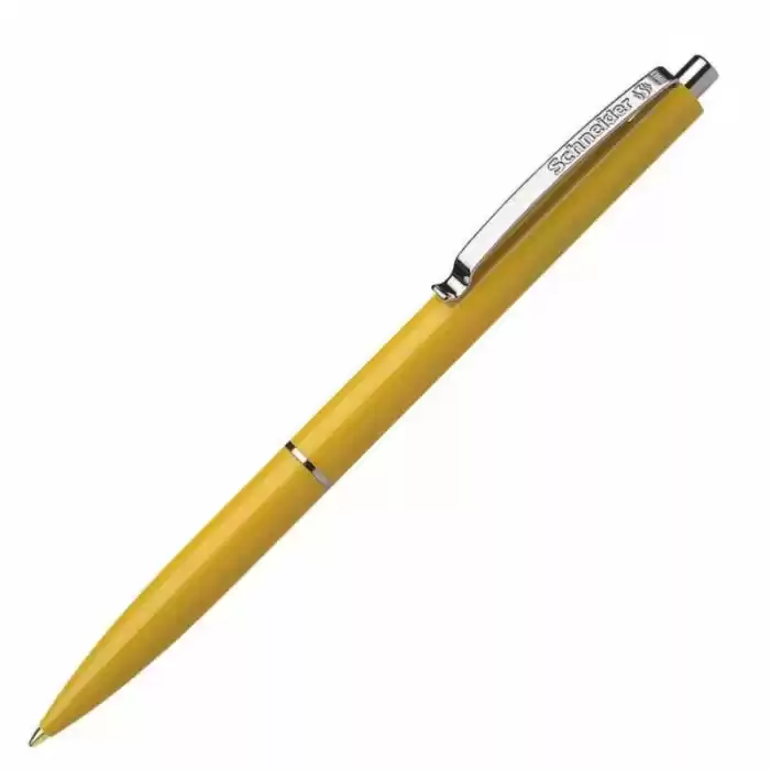 Schneıder K15 Sarı Tükenmez Kalem