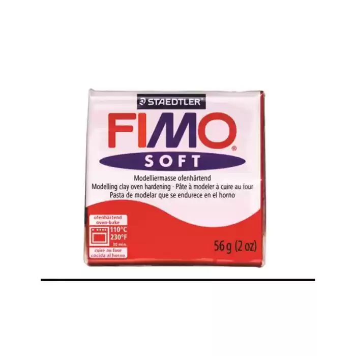 Staedtler Fımo Soft Polimer Kil 56gr. 8020-2