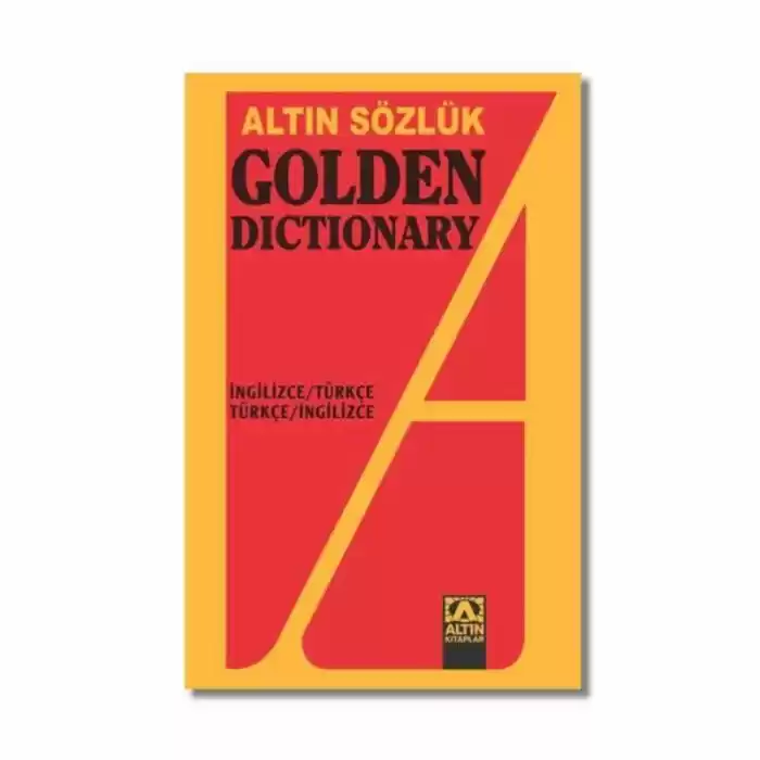Altın Yay İngilizce-tükçe -  Tr-ing  Sözlük