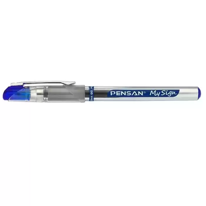 Pensan My Sıgn İmza Mavi Roller Kalem 1 Mm 6030