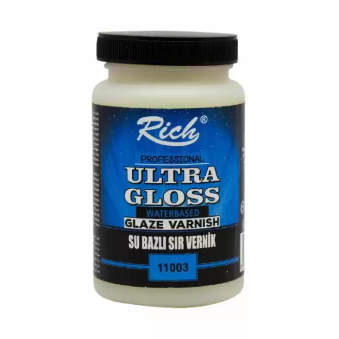 Rıch 250-11003 Ultra Gloss Su Bazlı Sır Vernik 250 Cc 01705