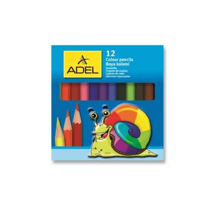 Adel 12 Renk 1/2 Kuru Boya 2325001