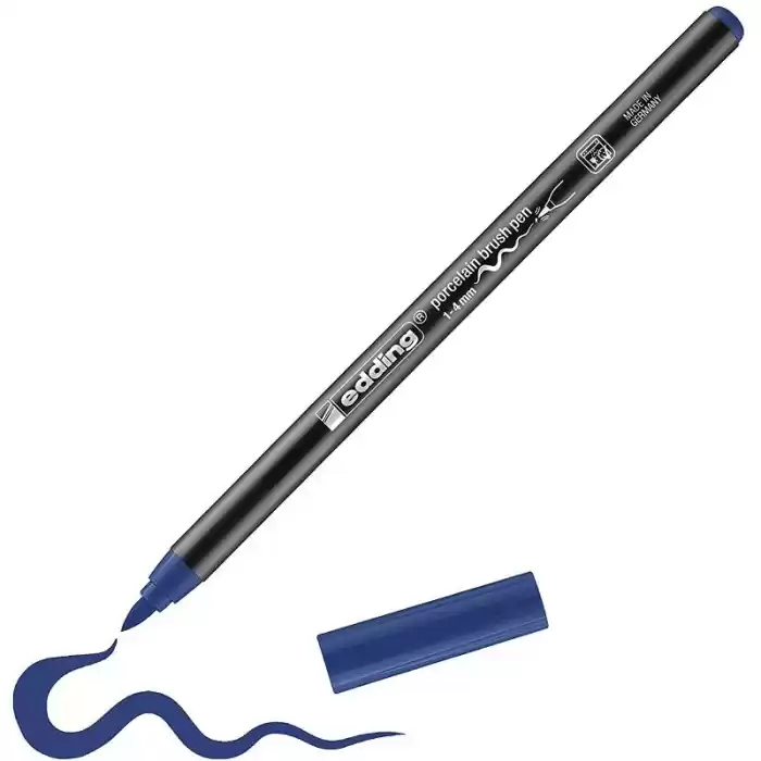 Edding 4200 Çelik Mavisi Porselen Kalemi