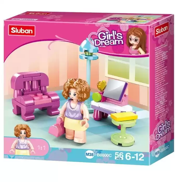 Sluban Girls Dream Salon 1016000127000