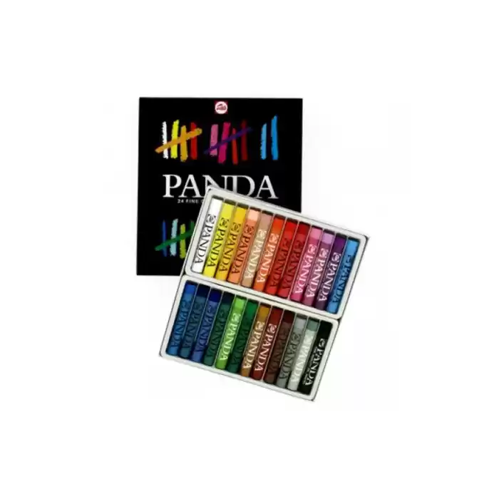 Talens Panda 95830024 Pastel Boya 24 Renk