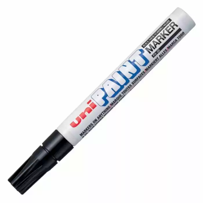 Uni-ball Px-20 Siyah Paınt Marker