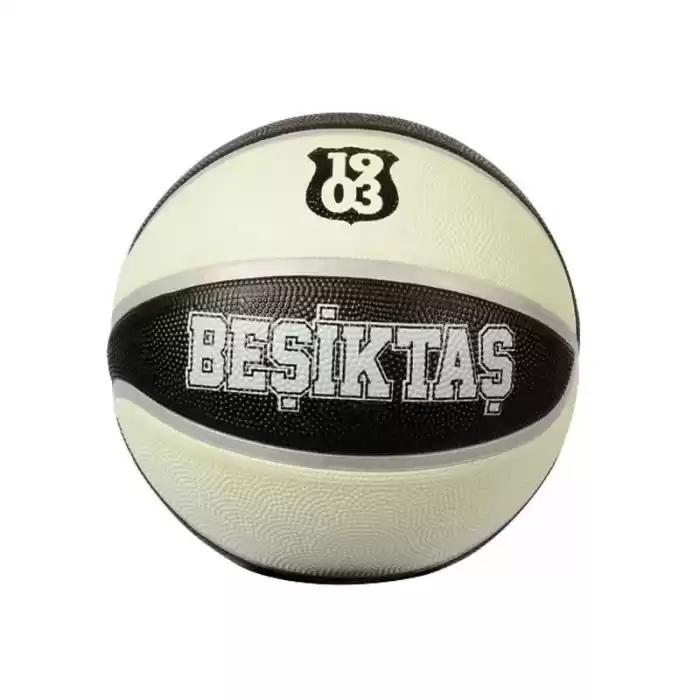 Tmn 509250 Bjk Basketbol Topu No:7 Siyah-beyaz
