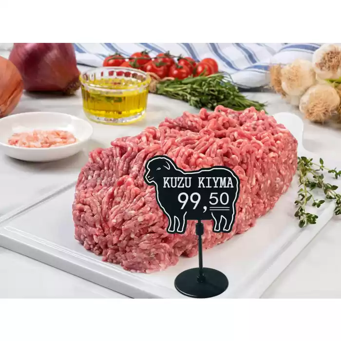 PVC Yaz-Sil Ayaklı Koyun Kuzu Figürlü Fiyat Etiketi 10 lu Pk.