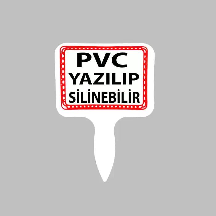 MT PVC Yaz-Sil Tatlıcı Baharat Kuruyemişci Mini Fiyat Etiketi 20 li Pk