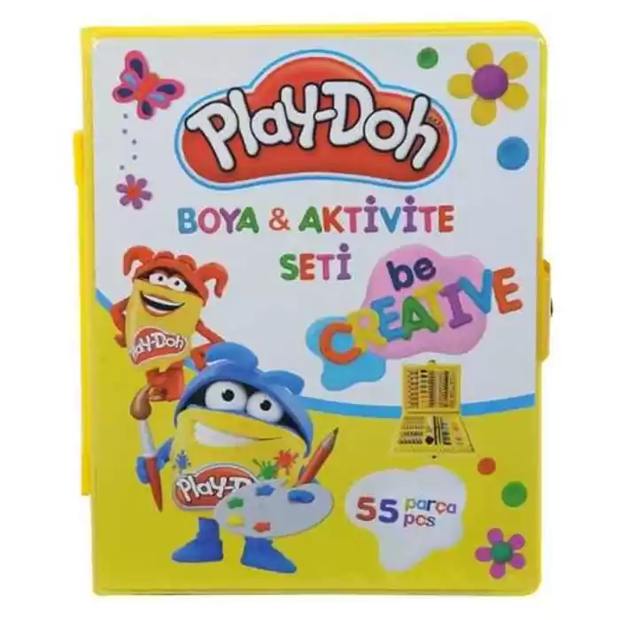 Play-doh Kırtasiye Seti 55 Parça St005