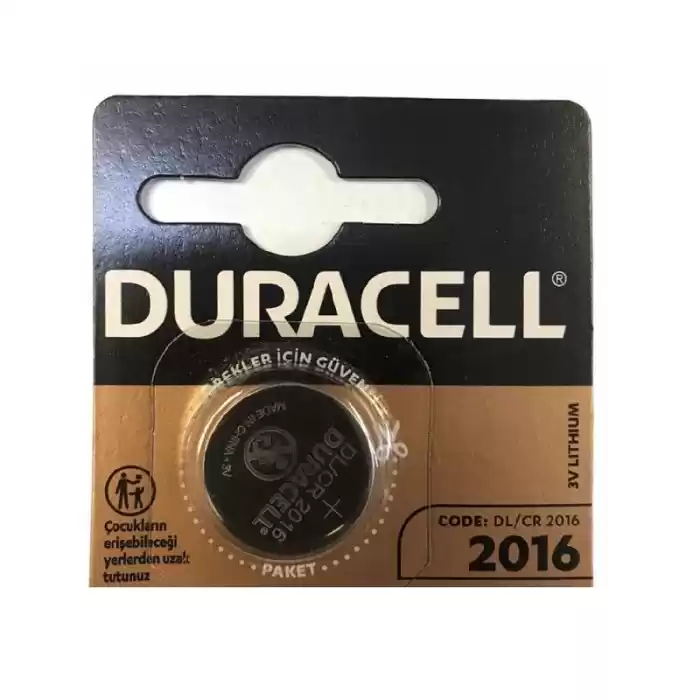 Duracell Cr2016 Pil 1 Li 3v