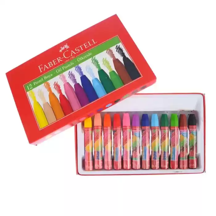 Faber 12 Renk Pastel Boya 125312