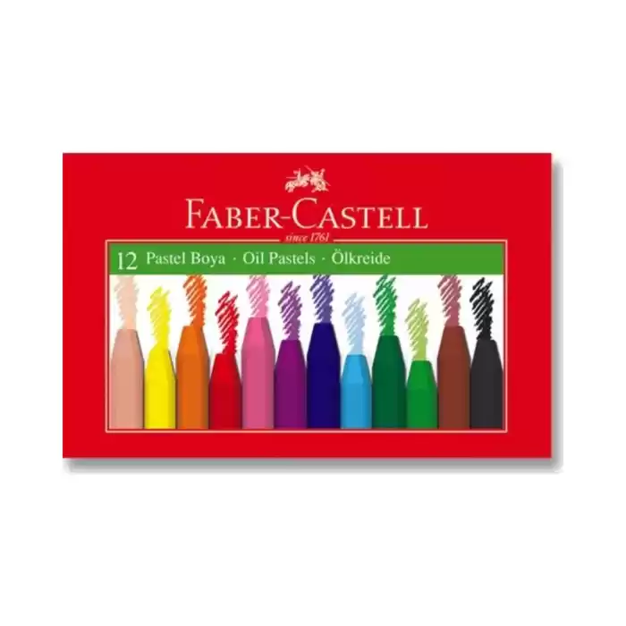 Faber 12 Renk Pastel Boya 125312