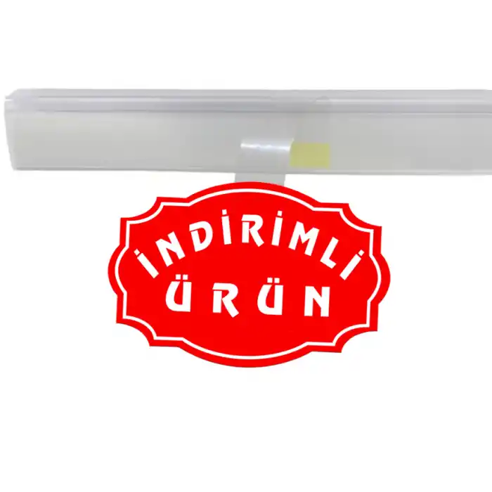 İndirimli Ürün Sallanan Sarkıtmalı Etiket 10 lu Pk. 8x12cm