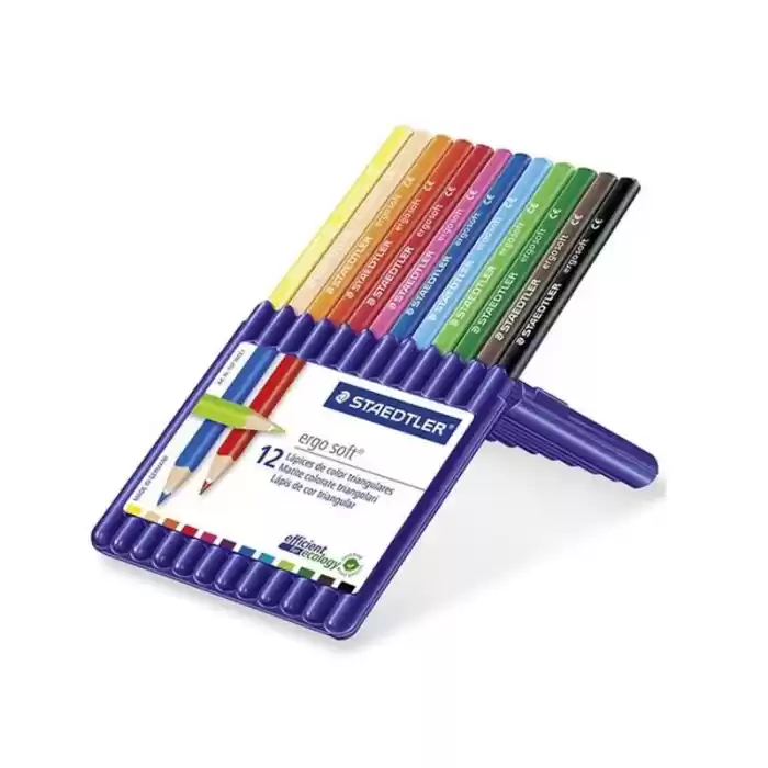 Staedtler Ergosoft 12 Renk Kuru Boya 157 Sb12