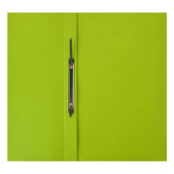 Alemdar Yeşil Telli Yarım Kapaklı Lüks Karton Dosya