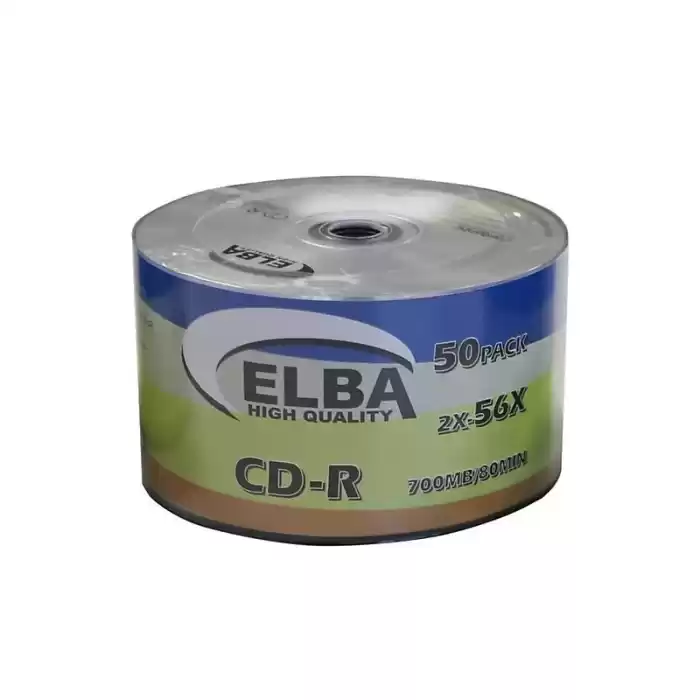 Elba Cd-r 50 Li Paket 700 Mb/80 Mın 56x