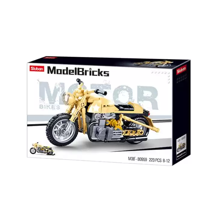 Sluban Model Brıcks Motorsiklet 10160002580