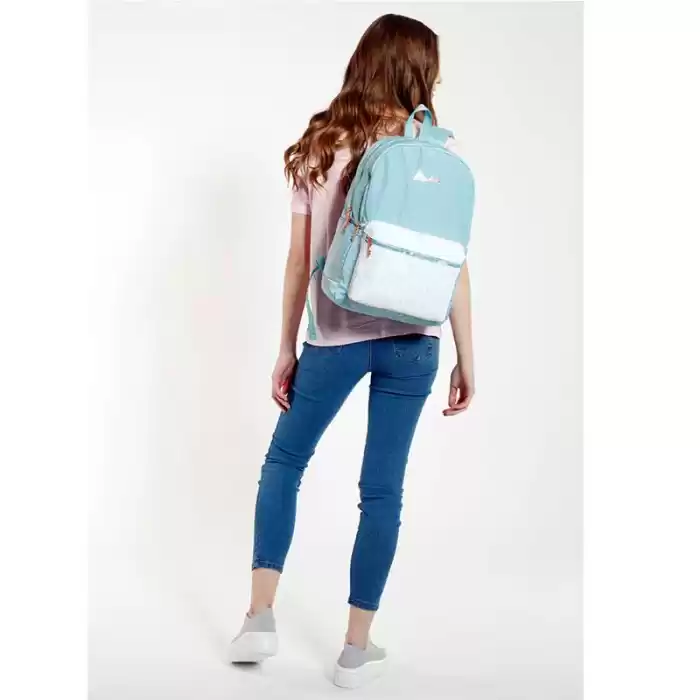 Kaukko K1523 Brıght Sırt Çantası Taşlı Ocean