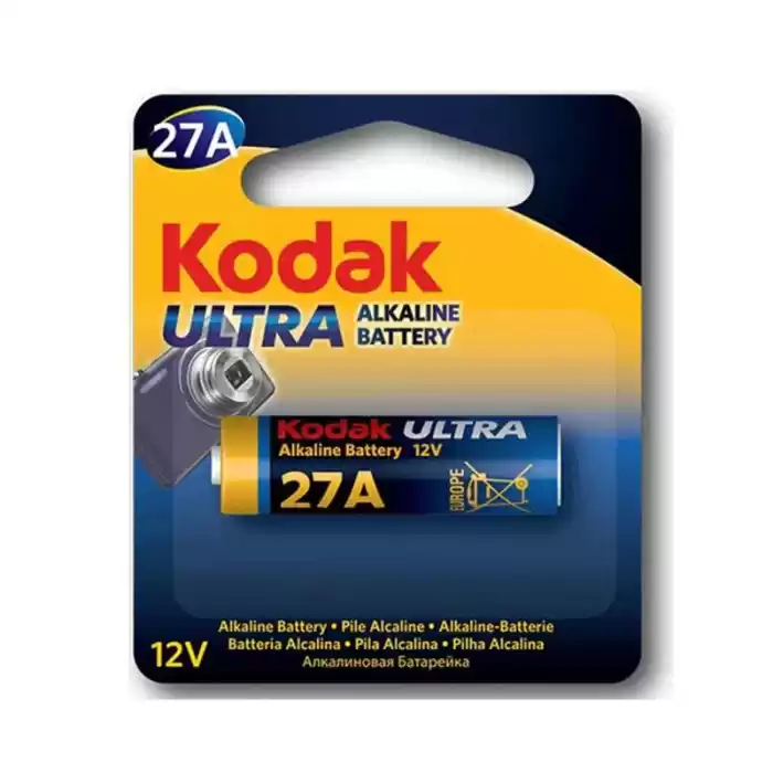 Kodak 27a Ultra Alkalin Pil (adet) 288767
